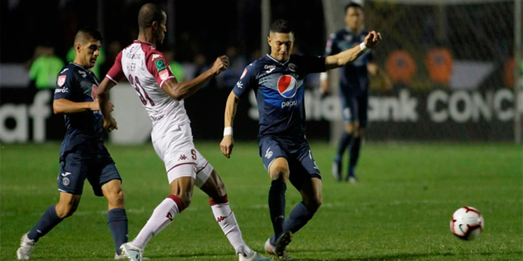 Olimpia, Motagua y Marathón ya tienen fecha para jugar Liga Concacaf 2020