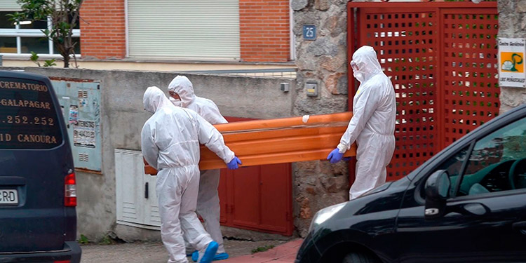 Coronavirus podría “no irse nunca” nadie se puede relajar