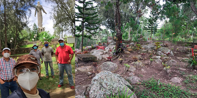 A 4 meses de cierre vuelven a abrir parque Cristo de El Picacho