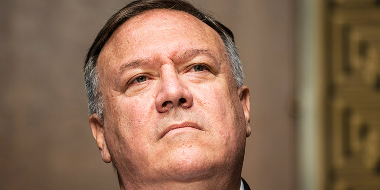 Mike Pompeo abordará en Pilsen y Praga relaciones con China y seguridad de 5G