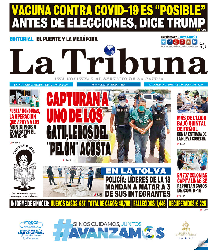 CAPTURAN A UNO DE LOS GATILLEROS DEL ¨PELÓN¨ ACOSTA