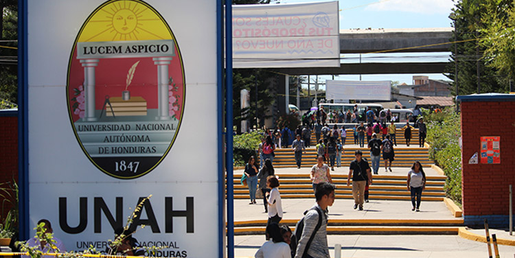 UNAH: comunicado sobre recorte presupuestario