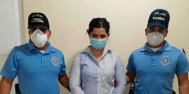Presa mujer por ayudar a matar a un ingeniero