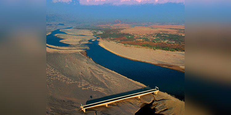 Puente Choluteca, en una metáfora fantástica del mundo cambiante