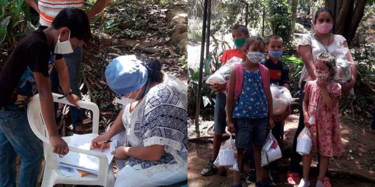 Solidaridad en tiempos de pandemia en Danlí