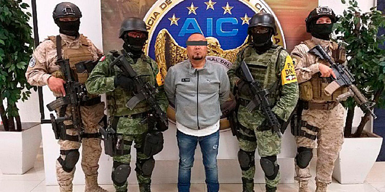 Capturan a "El Marro", poderoso traficante de gasolina en México