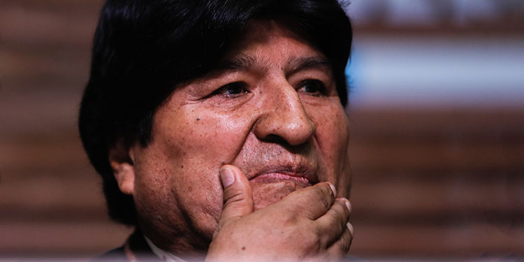 Evo Morales suma otra denuncia