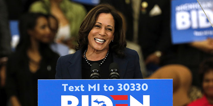 Trump califica de "desagradable" a Harris