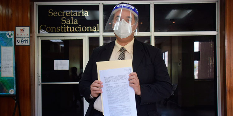AJD presenta recurso contra varios artículos de nuevo Código Penal