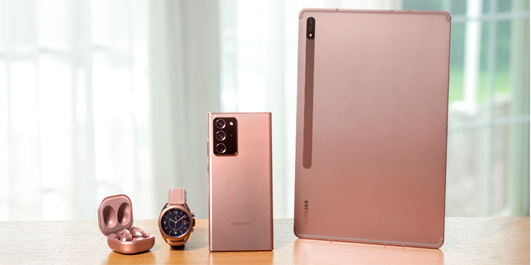 Samsung presenta cinco nuevos y potentes dispositivos