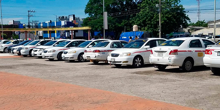 Sinager: Autorizados 331 taxis para operar en Choluteca