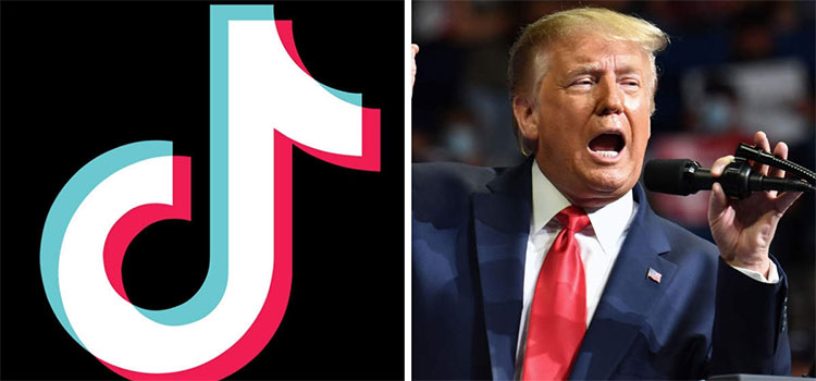 Trump anuncia que prohibirá a TikTok en EEUU