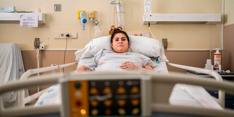 Hondureña en Madrid lleva 69 días en UCI: “Fui una irresponsable andaba por ahí sin mascarilla”