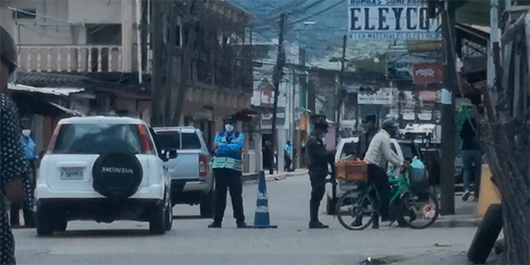 Vecinos de Danlí exigen mejor trabajo a Policía Nacional (Video)