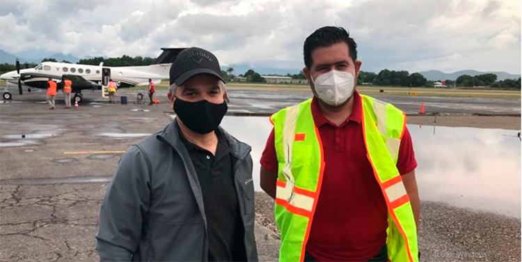 Yani Rosenthal llega a Honduras