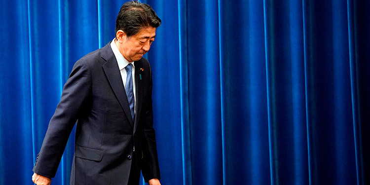 La UE agradece a Abe el fuerte vínculo de la UE con Japón que contribuyó a crear
