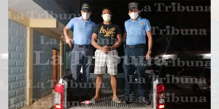 Capturan a hombre por agresión sexual contra su expareja en Yoro
