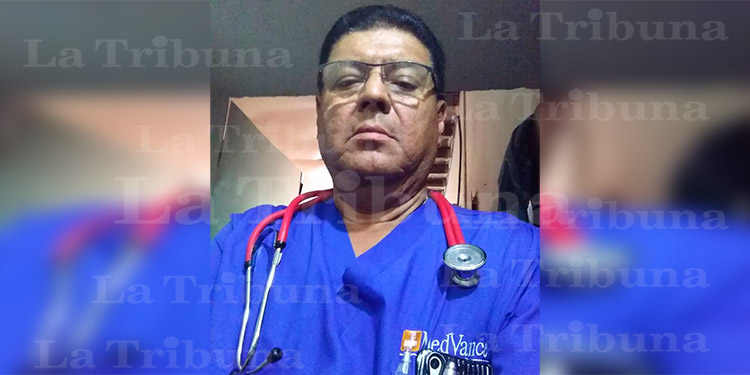 Médico muere por sospecha de COVID-19 en Tegucigalpa
