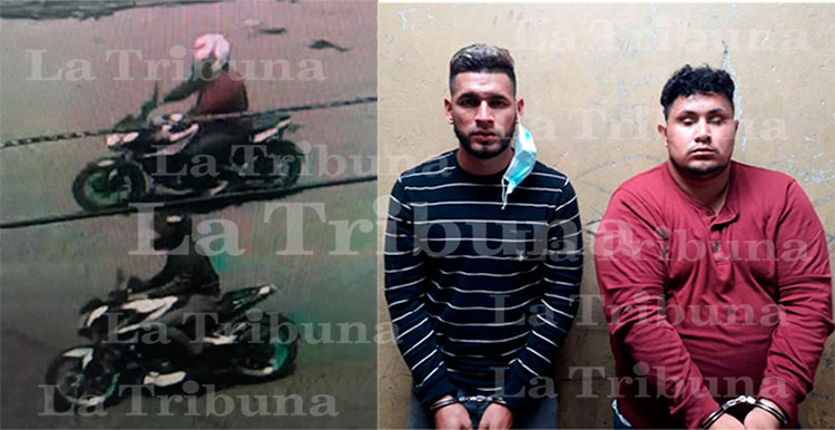 Detienen a dos asaltantes tras ser identificados por sus víctimas en la capital