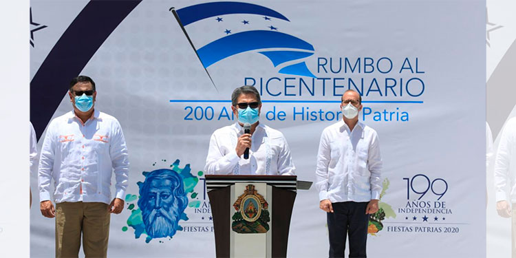 Gobierno de Honduras lanza celebración del 199 aniversario de Independencia Patria