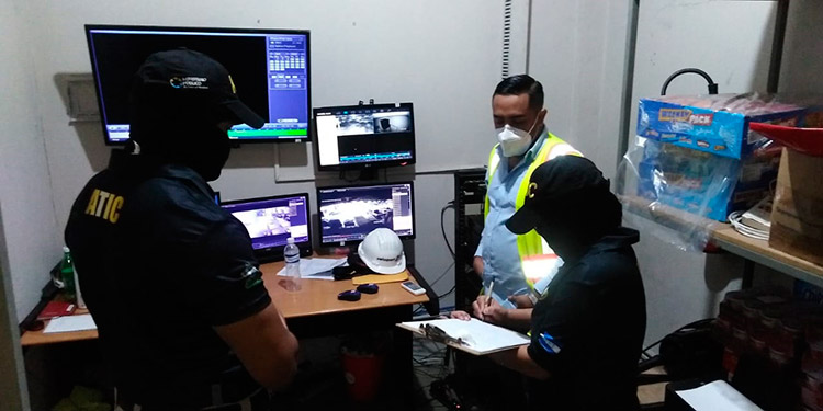 ATIC asegura contenedor con pruebas PCR dañadas