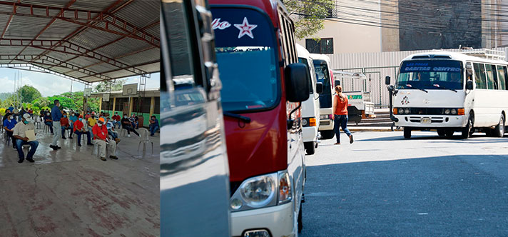 Próximo lunes comienzan las pruebas de pilotaje en el transporte público