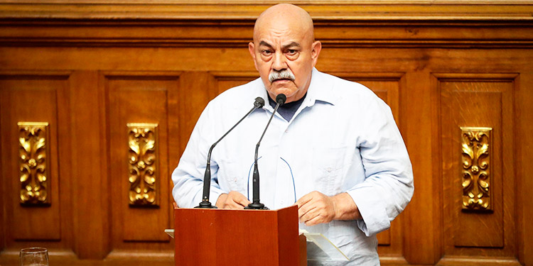 Muere por COVID-19 el jefe de Gobierno de Caracas, Venezuela