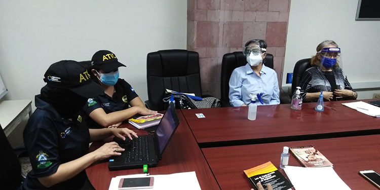 Declara funcionaria de Salud en la ATIC por el “Mascarillazo”
