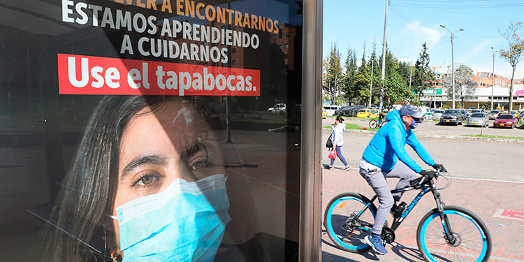 Colombia detecta primer caso de variante brasileña de COVID-19