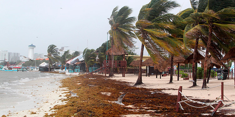 Las depresiones tropicales 13 y 14 tienen a gran parte del Caribe bajo alerta