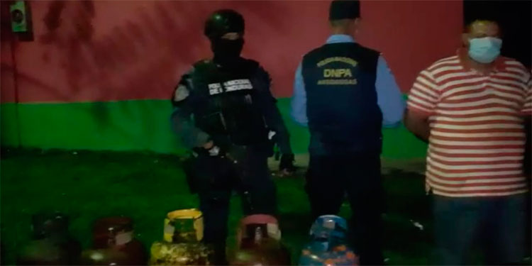 Dos detenidos por el supuesto delito de lavado de activos en Colón