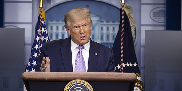 Donald Trump "ya está haciendo trampas en estas elecciones" dice su sobrina