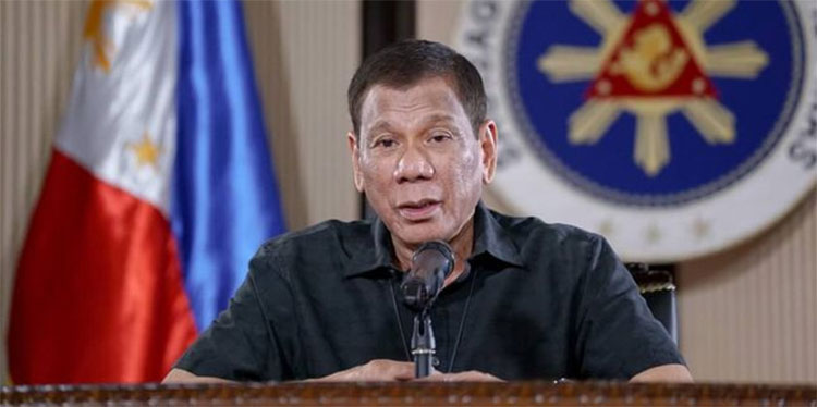 Presidente filipino se ofrece voluntario para probar la vacuna rusa
