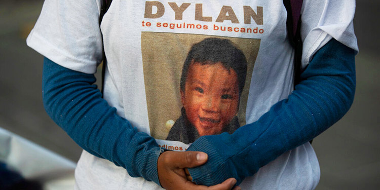 Hallan a niño de dos años desaparecido en el sur de México