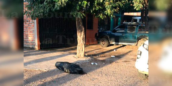 Hallan un cuerpo embolsado en Comayagüela