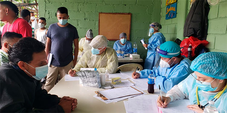 Más de 500 privados de libertad reciben evaluación medica