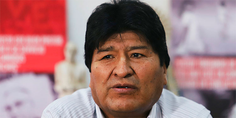 Nueva denuncia contra Evo Morales por presuntas relaciones con menores