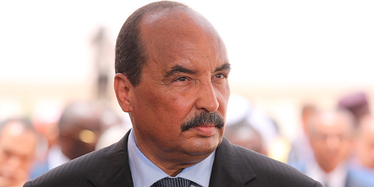 Detenido Abdel Aziz el hombre fuerte de Mauritania durante más de una década