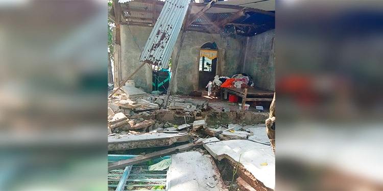 Sismo en Filipinas deja 1 muerto, daños en casas y carreteras