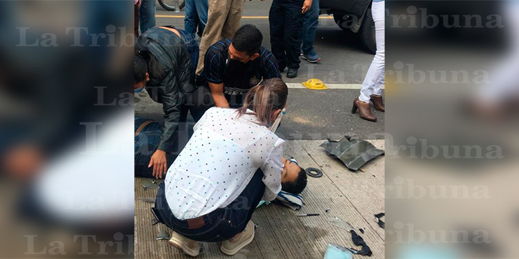 Fiscal del MP muere arrollado por camioneta en Tegucigalpa (Video)