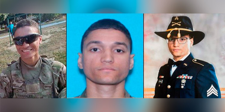 Encuentran ahorcado a un tercer soldado desaparecido de Fort Hood