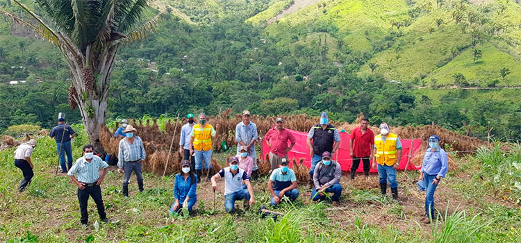 Productores de frijol listos para comercializar su producto con el IHMA