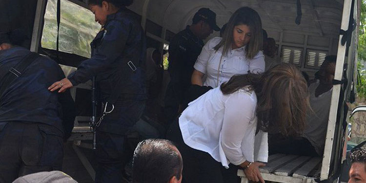 Tribunal niega cambio de medidas a las “Gatas Rubias”