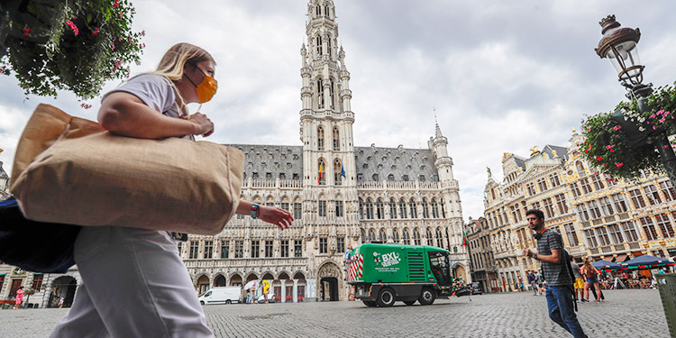 Holanda y Bélgica registran casos de reinfección por coronavirus