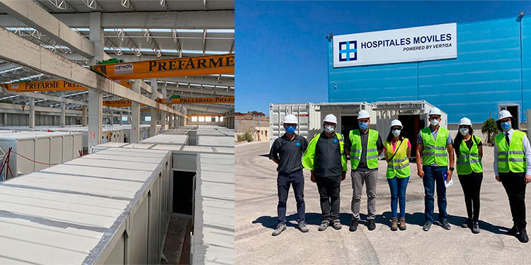 Invest-H en Turquía: listos hospitales móviles de Choluteca y Copán (Galería)