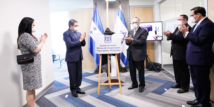 Israel ve como un ‘paso importante’ la apertura de su oficina en Honduras