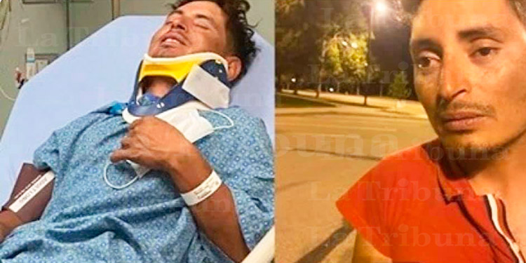 Hondureño en EEUU es víctima de brutal ataque racista