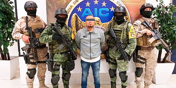 El capo mexicano el Marro es trasladado a cárcel de máxima seguridad