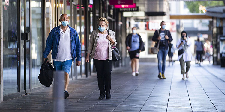 OMS: la pandemia del coronavirus se ralentiza en Europa