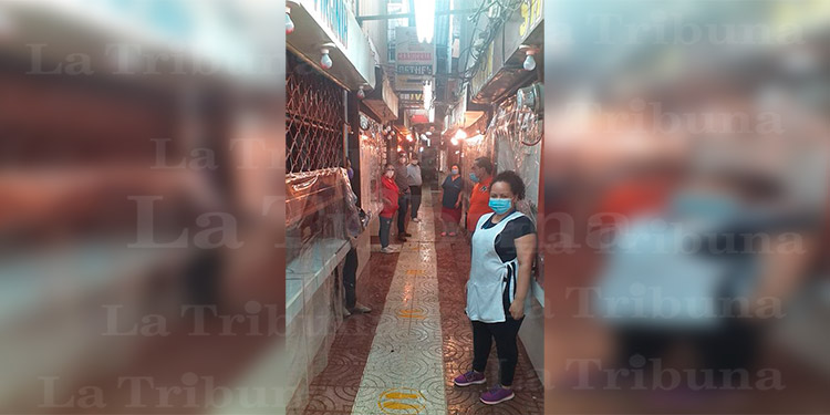 Locatarios del Mercado San Isidro piden subir a dos dígitos por día la movilización